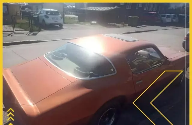 PONTIAC Firebird 5.7 V8 