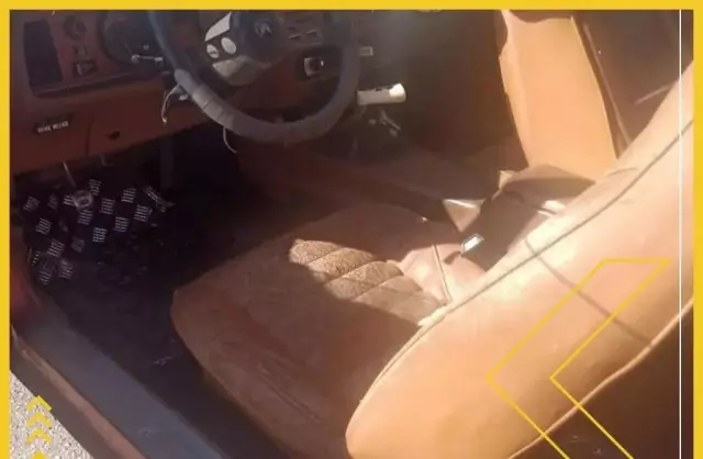 PONTIAC Firebird 5.7 V8 