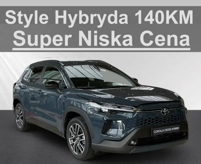 TOYOTA Corolla Cross 