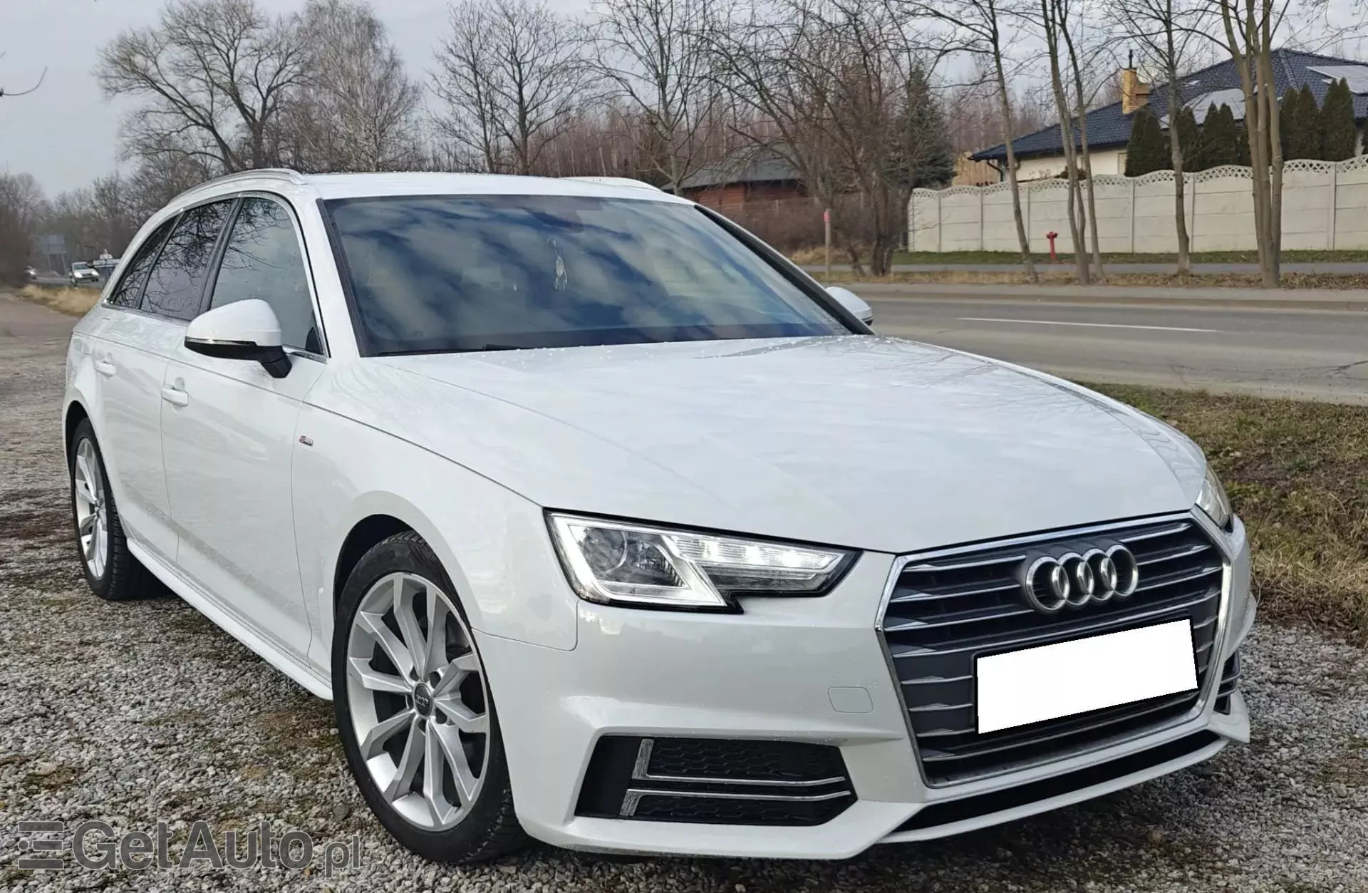 AUDI A4 2.0 TDI ultra (150 KM)