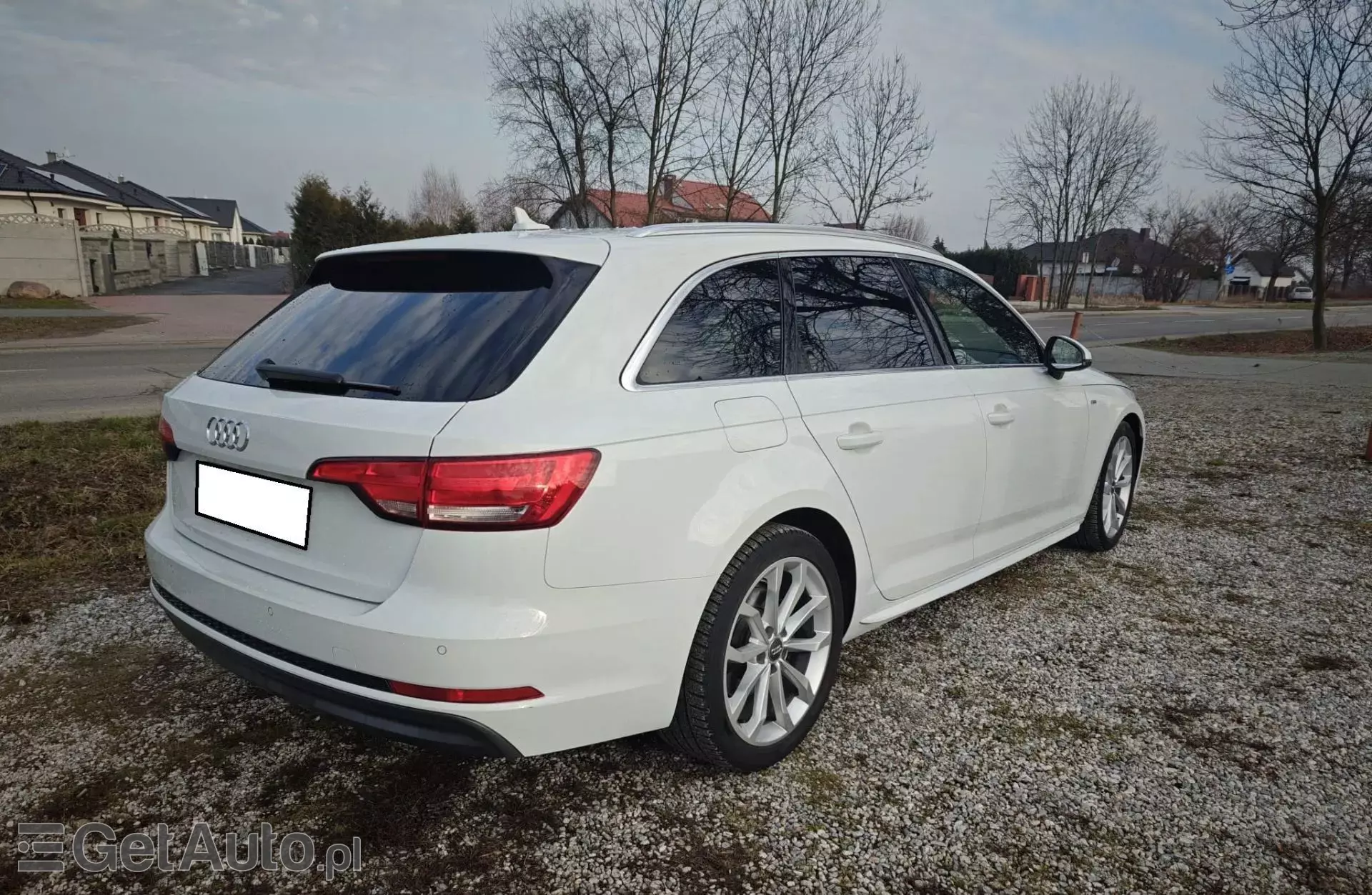 AUDI A4 2.0 TDI ultra (150 KM)
