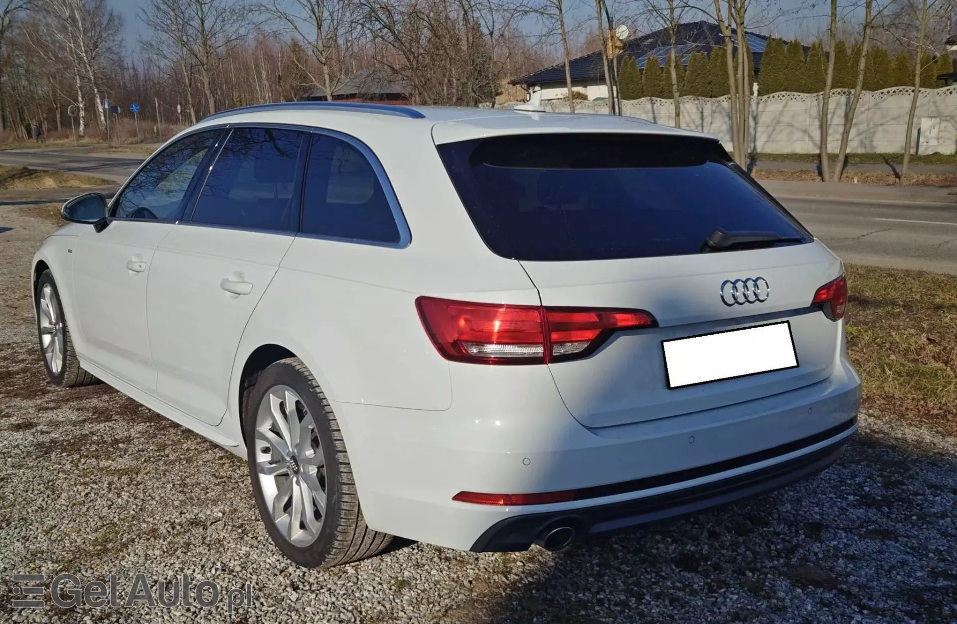 AUDI A4 2.0 TDI ultra (150 KM)