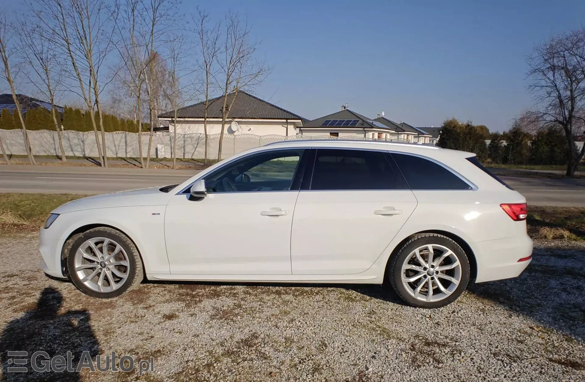 AUDI A4 2.0 TDI ultra (150 KM)