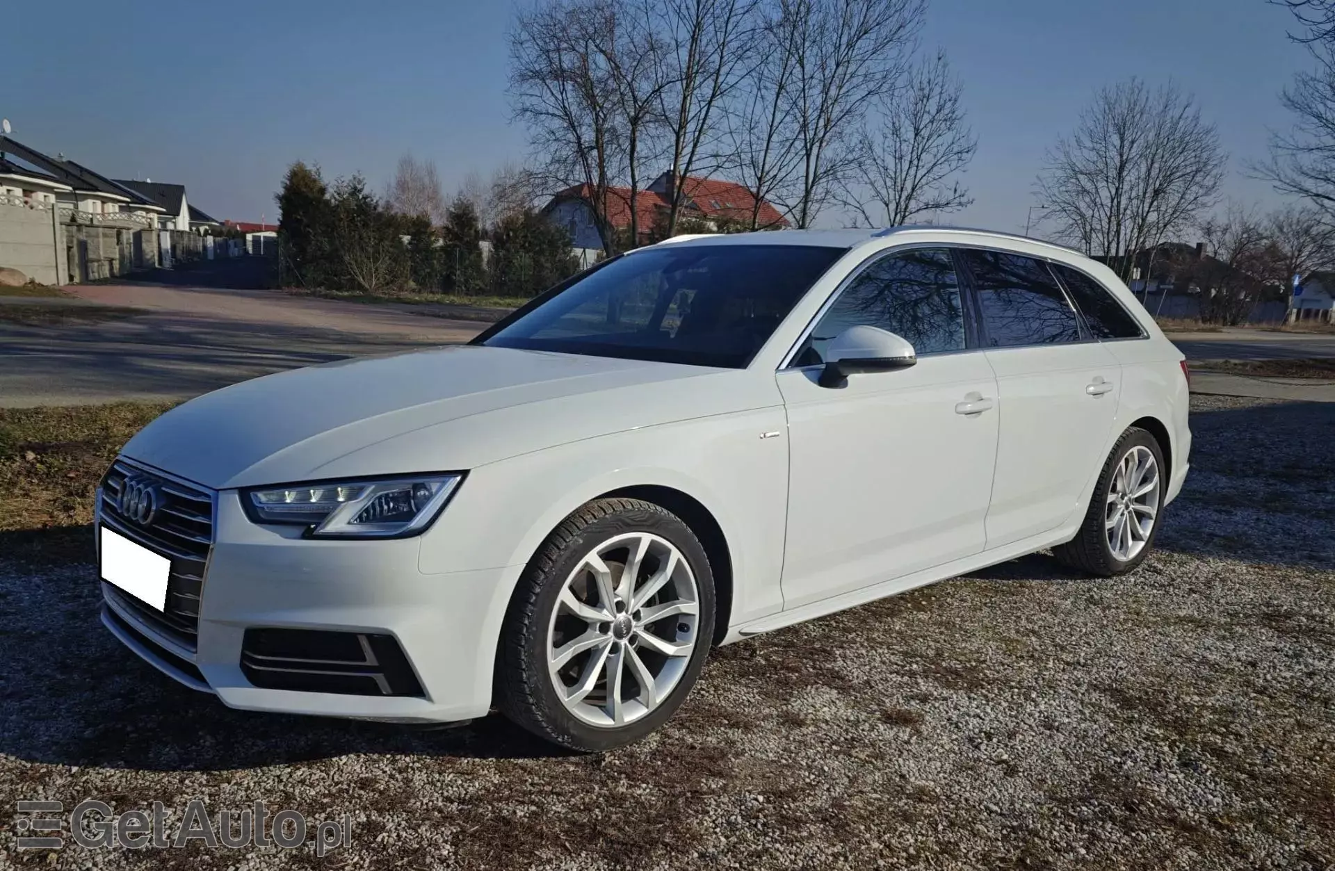 AUDI A4 2.0 TDI ultra (150 KM)