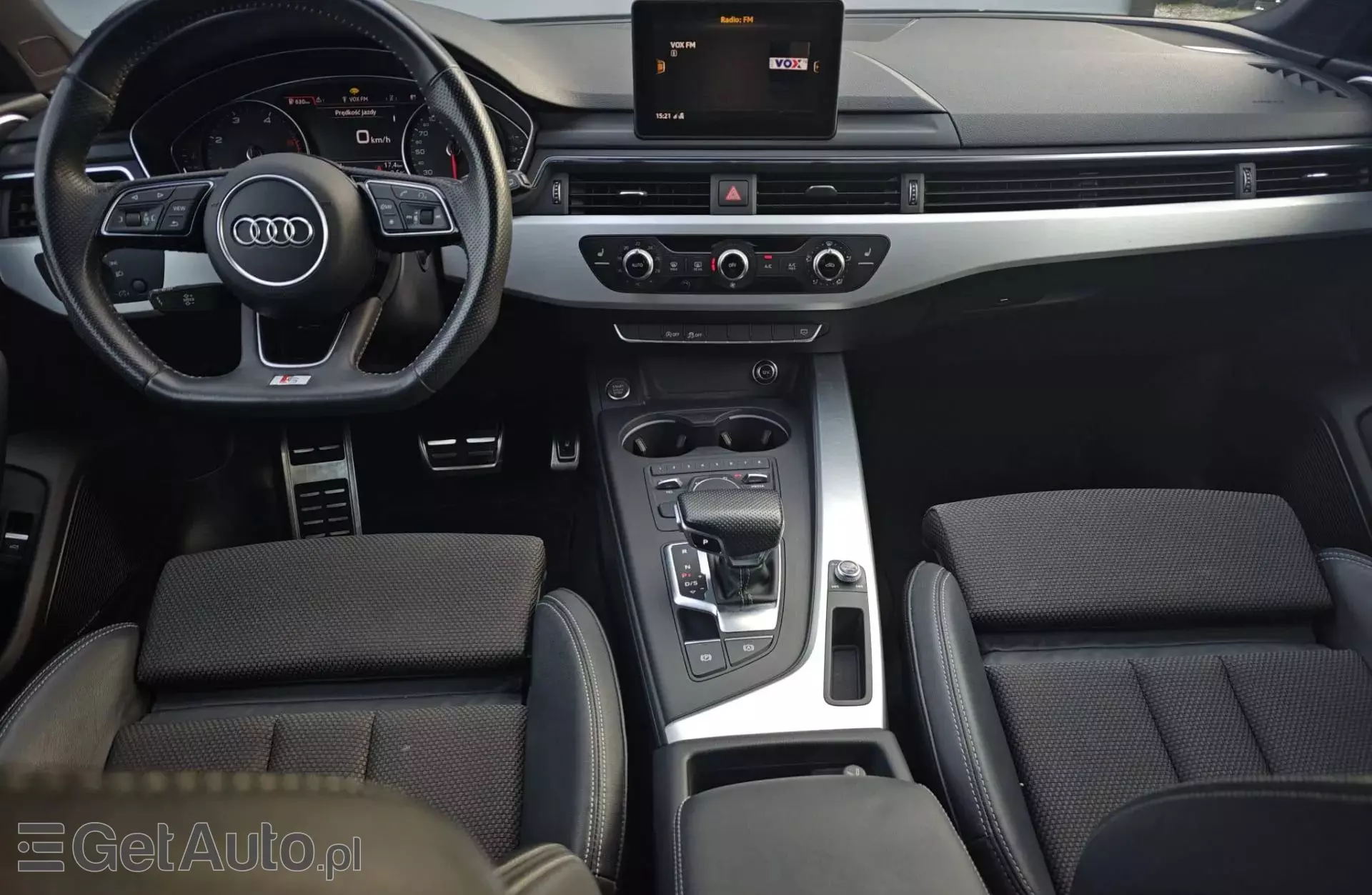 AUDI A4 2.0 TDI ultra (150 KM)