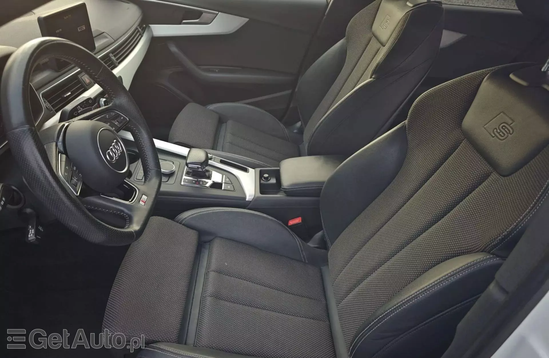 AUDI A4 2.0 TDI ultra (150 KM)