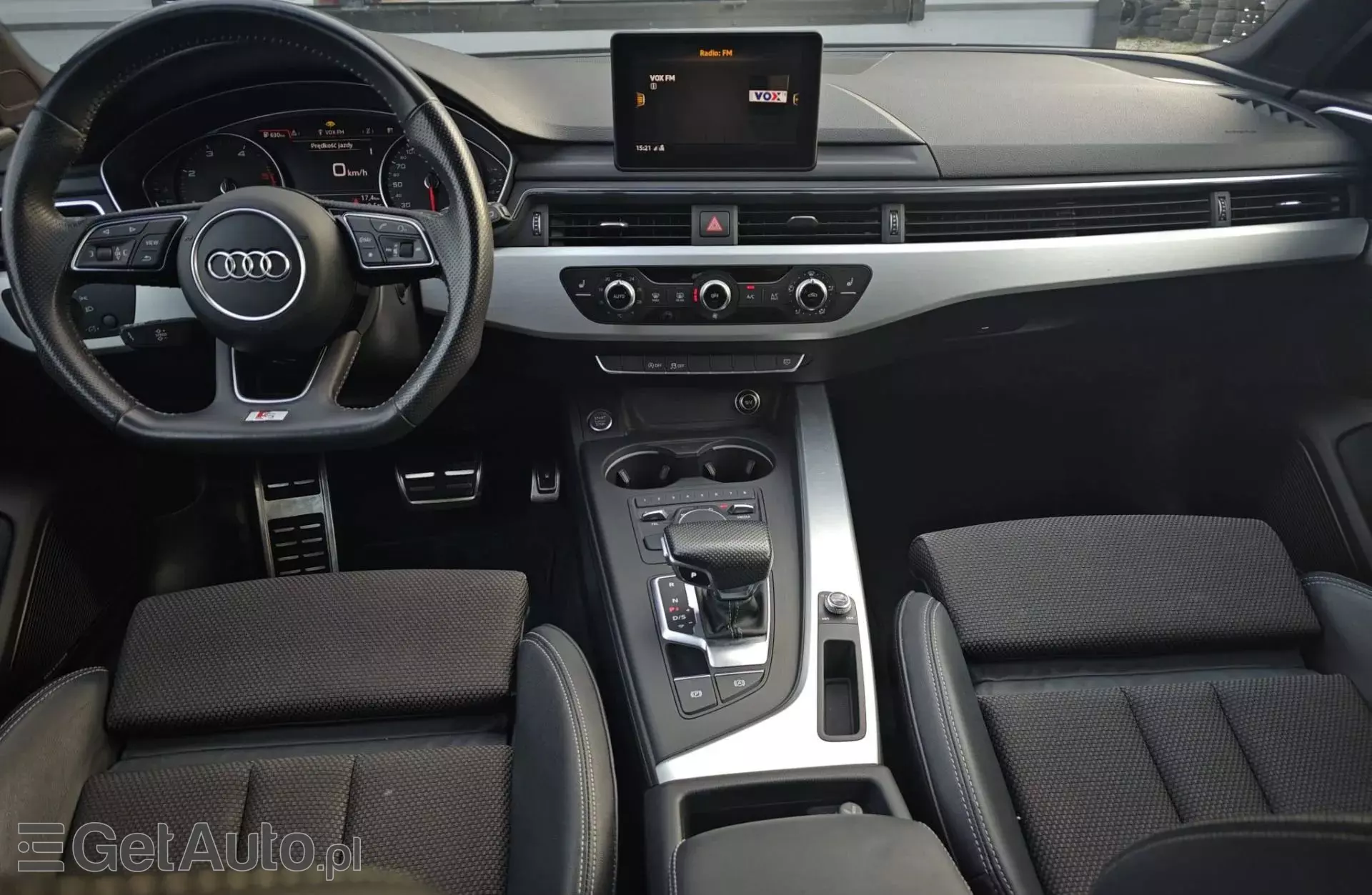 AUDI A4 2.0 TDI ultra (150 KM)