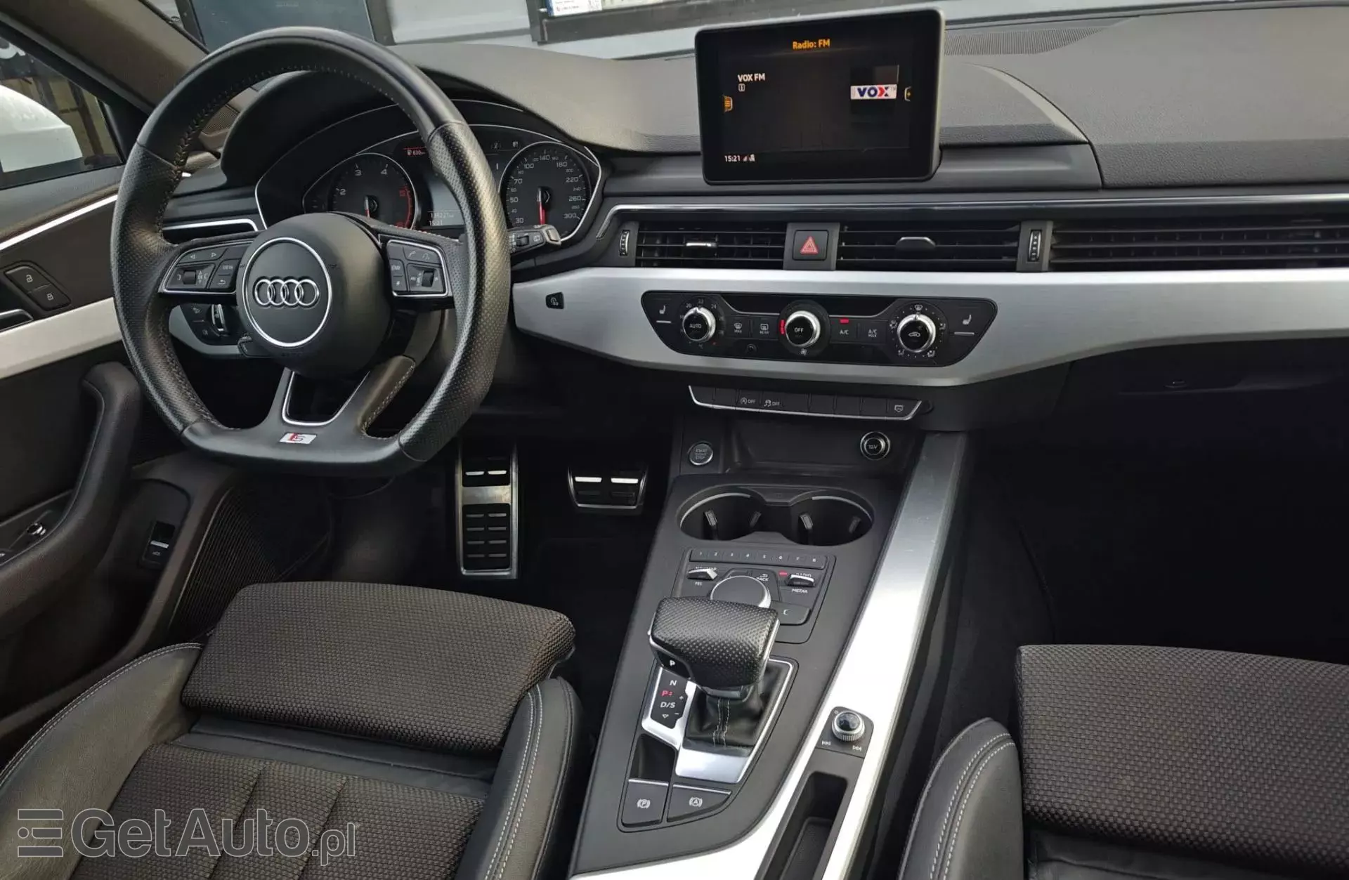 AUDI A4 2.0 TDI ultra (150 KM)