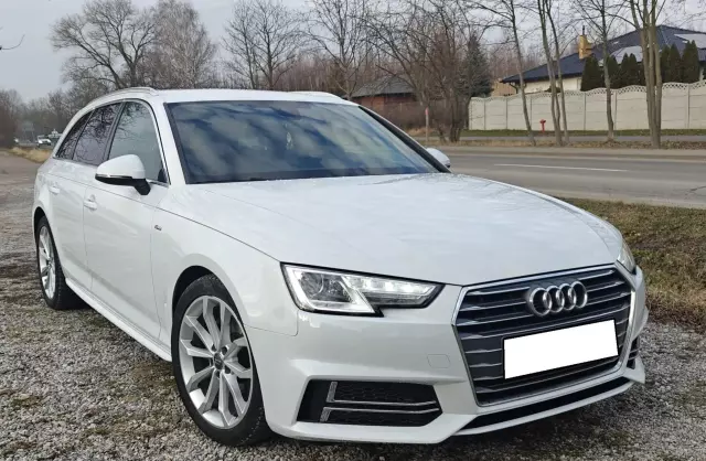 AUDI A4 2.0 TDI ultra (150 KM)