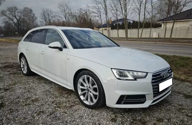 AUDI A4 2.0 TDI ultra (150 KM)