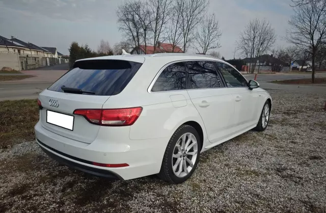 AUDI A4 2.0 TDI ultra (150 KM)