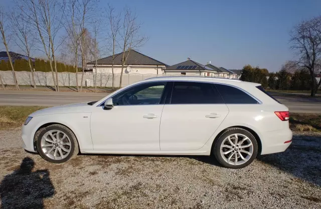 AUDI A4 2.0 TDI ultra (150 KM)