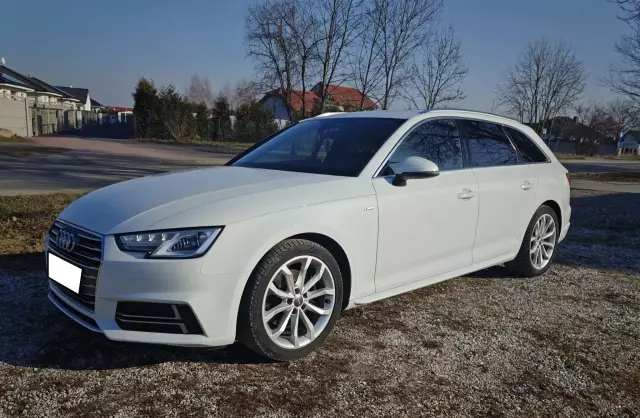 AUDI A4 2.0 TDI ultra (150 KM)