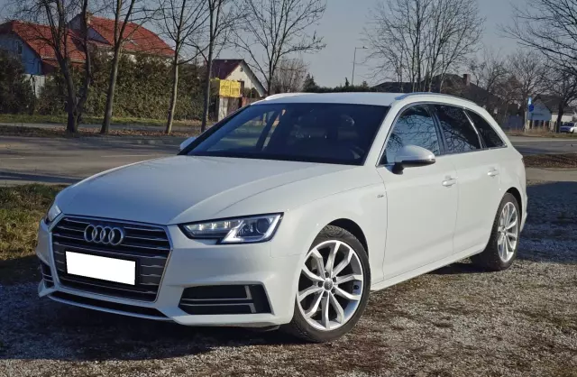 AUDI A4 2.0 TDI ultra (150 KM)