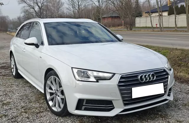 AUDI A4 2.0 TDI ultra (150 KM)