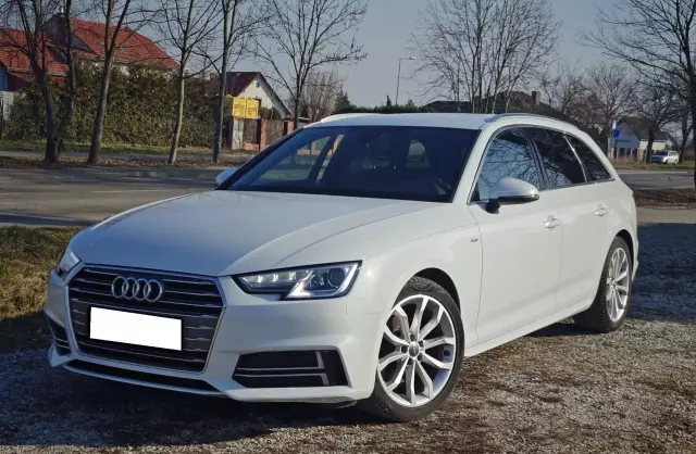 AUDI A4 2.0 TDI ultra (150 KM)