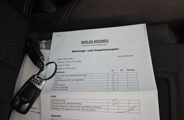 AUDI A4 2.0 TDI ultra (150 KM)