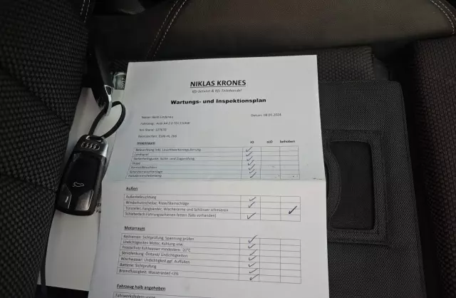 AUDI A4 2.0 TDI ultra (150 KM)