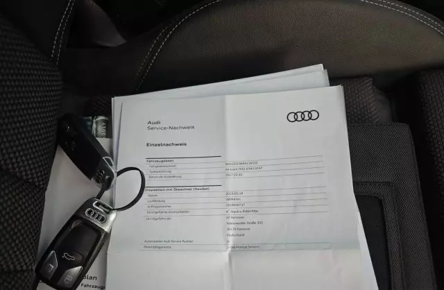 AUDI A4 2.0 TDI ultra (150 KM)