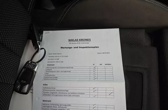 AUDI A4 2.0 TDI ultra (150 KM)