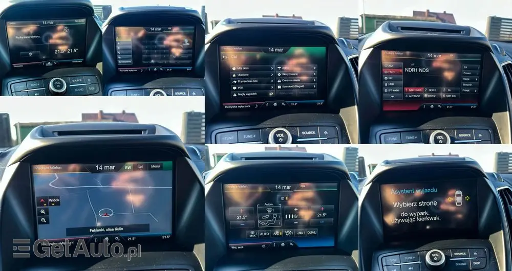 FORD C-MAX 2.0 TDCi Titanium ASS