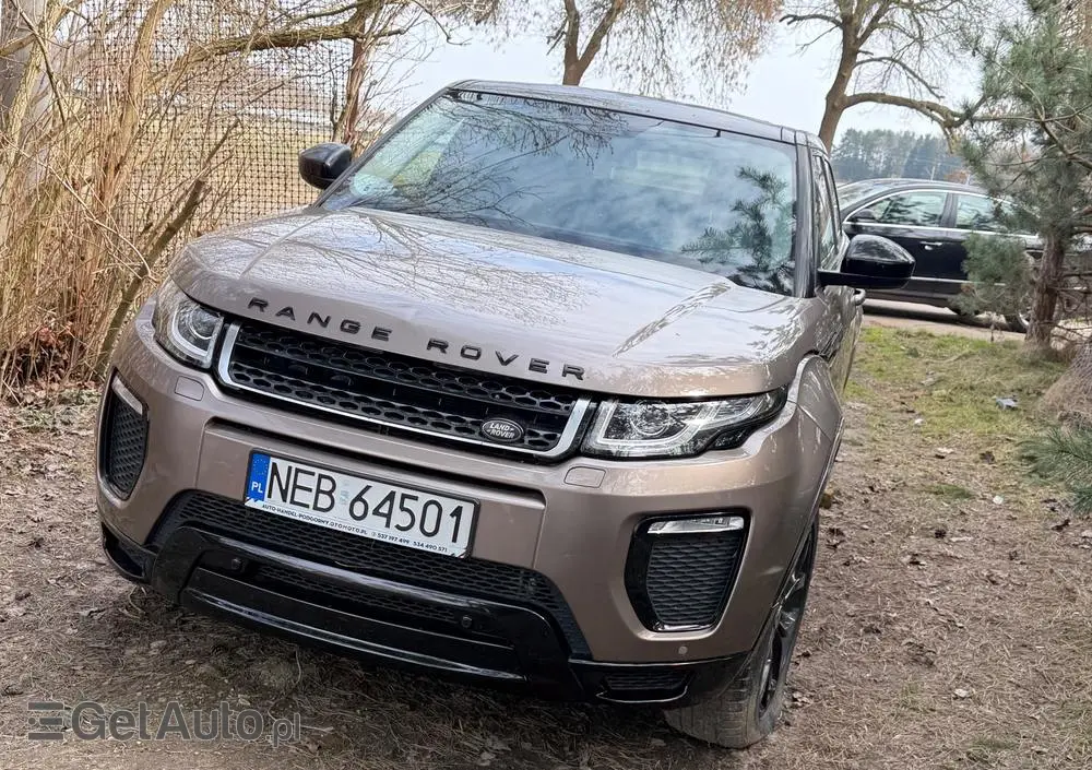 LAND ROVER Range Rover Evoque 2.0TD4 SE Dynamic