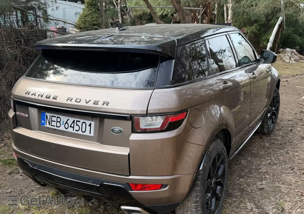 LAND ROVER Range Rover Evoque 2.0TD4 SE Dynamic