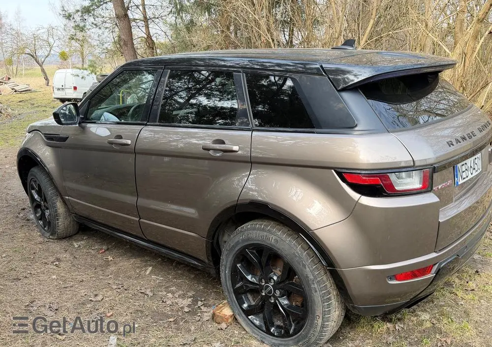 LAND ROVER Range Rover Evoque 2.0TD4 SE Dynamic
