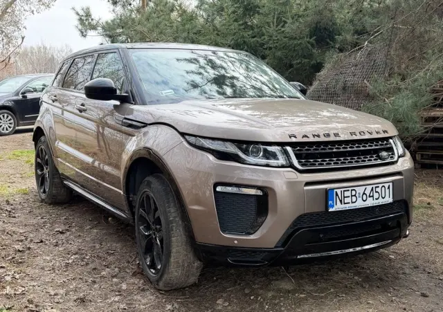 LAND ROVER Range Rover Evoque 2.0TD4 SE Dynamic