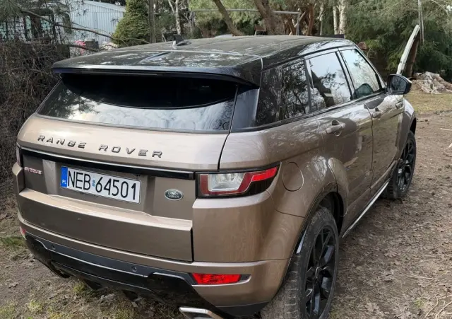 LAND ROVER Range Rover Evoque 2.0TD4 SE Dynamic