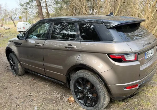LAND ROVER Range Rover Evoque 2.0TD4 SE Dynamic