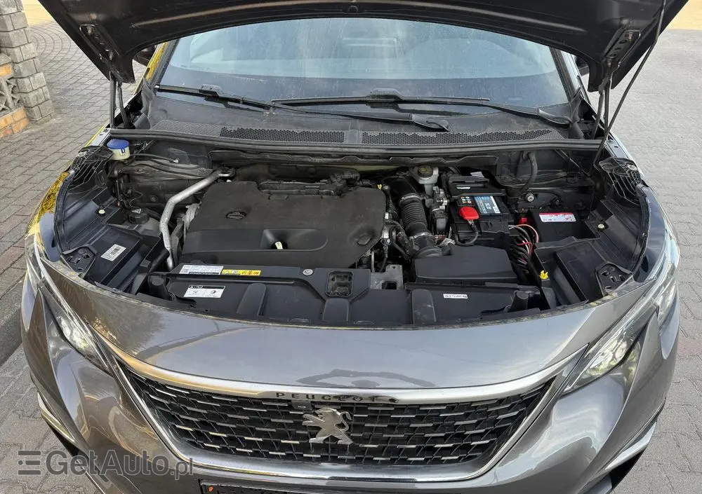 PEUGEOT 5008 BlueHDi 180 EAT6 GT