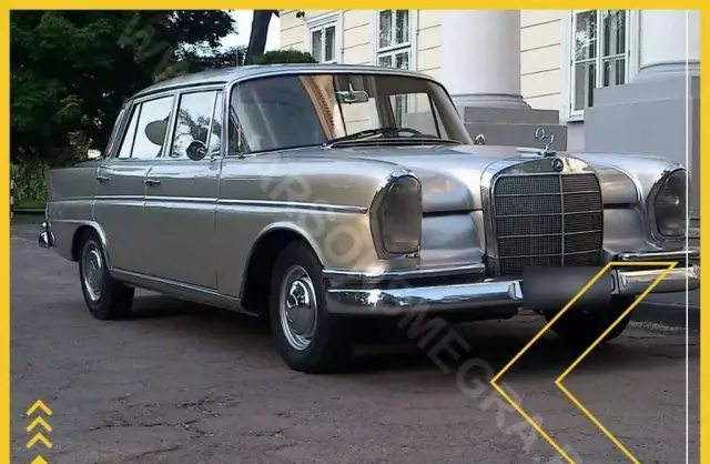 MERCEDES-BENZ 220 