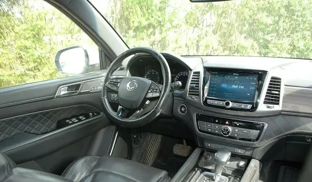 SSANGYONG Rexton 