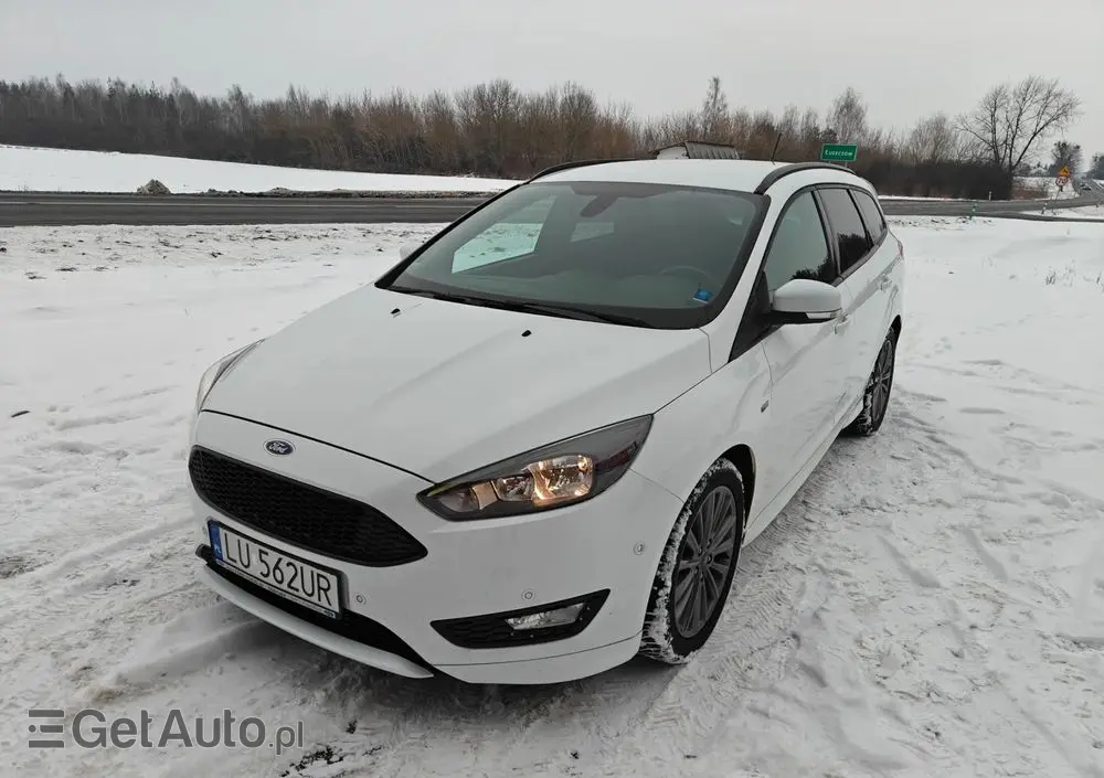 FORD Focus 1.5 EcoBoost STart-Stopp-System ST-LINE