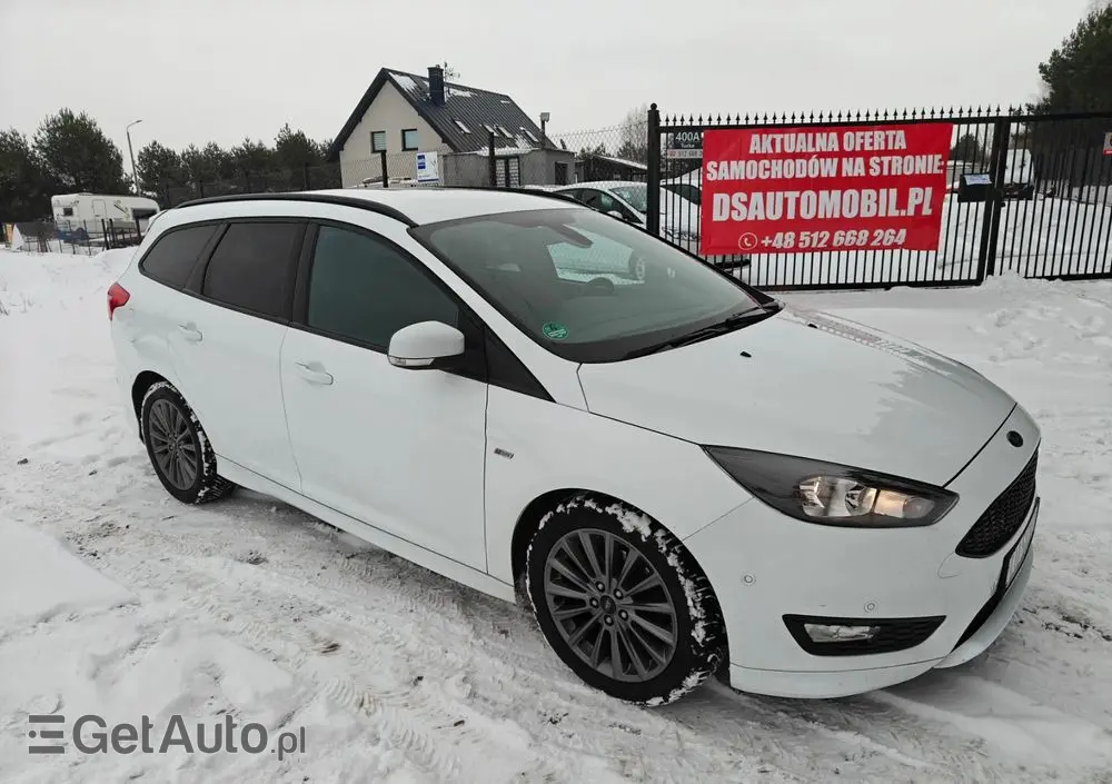 FORD Focus 1.5 EcoBoost STart-Stopp-System ST-LINE