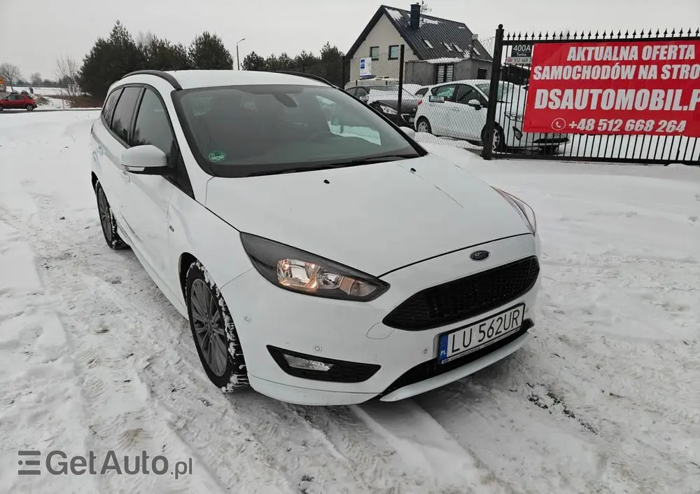 FORD Focus 1.5 EcoBoost STart-Stopp-System ST-LINE