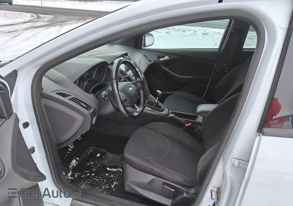 FORD Focus 1.5 EcoBoost STart-Stopp-System ST-LINE