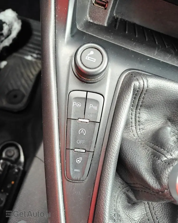 FORD Focus 1.5 EcoBoost STart-Stopp-System ST-LINE