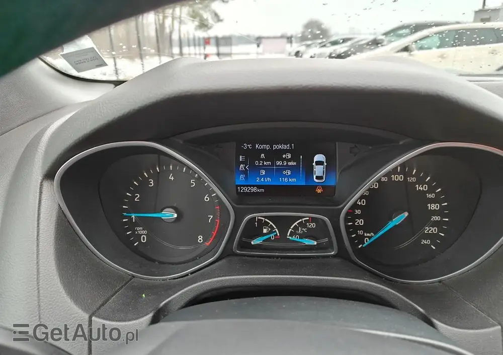 FORD Focus 1.5 EcoBoost STart-Stopp-System ST-LINE