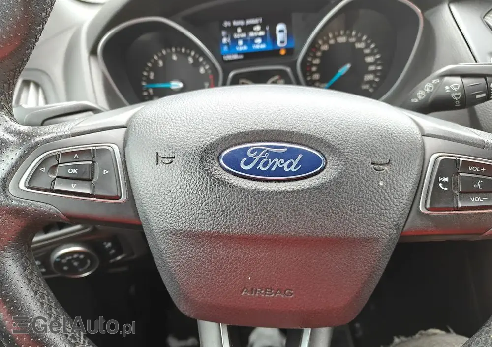 FORD Focus 1.5 EcoBoost STart-Stopp-System ST-LINE