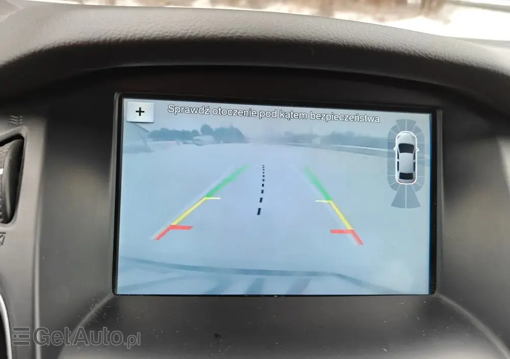 FORD Focus 1.5 EcoBoost STart-Stopp-System ST-LINE