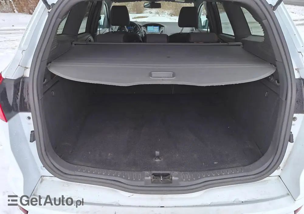 FORD Focus 1.5 EcoBoost STart-Stopp-System ST-LINE