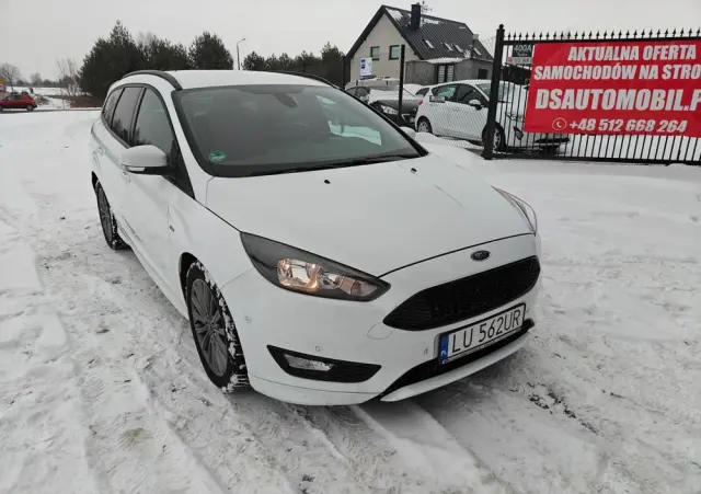 FORD Focus 1.5 EcoBoost STart-Stopp-System ST-LINE