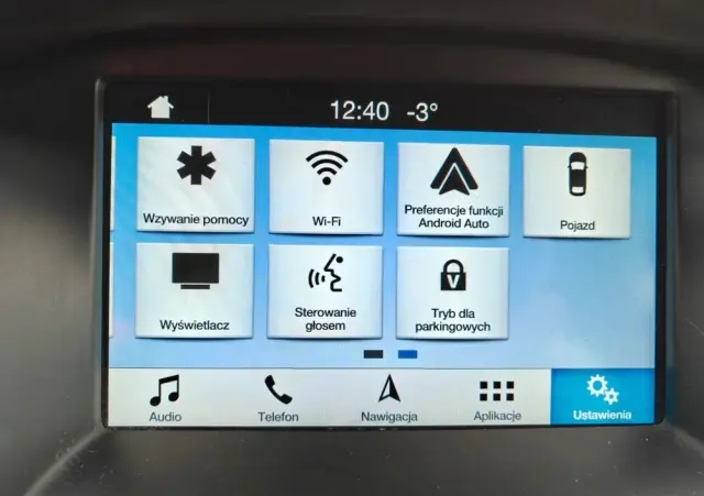 FORD Focus 1.5 EcoBoost STart-Stopp-System ST-LINE