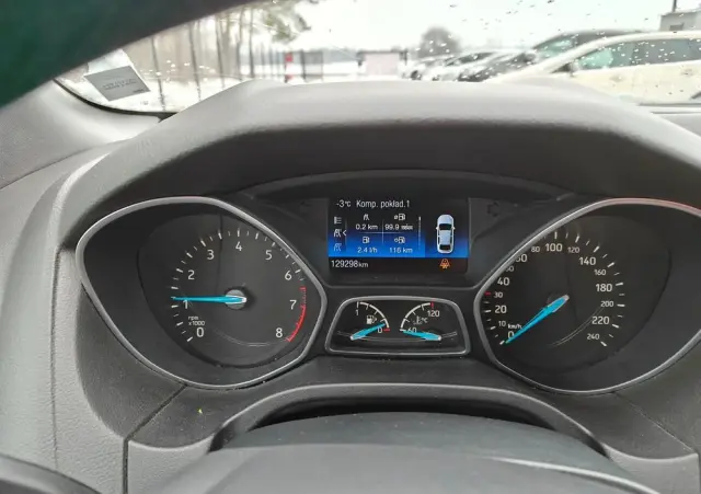 FORD Focus 1.5 EcoBoost STart-Stopp-System ST-LINE