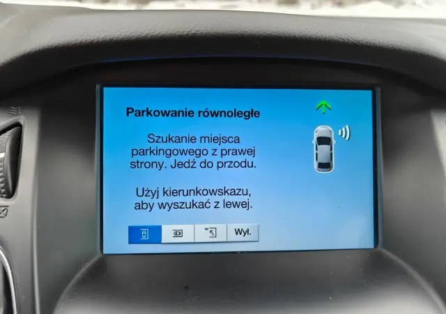 FORD Focus 1.5 EcoBoost STart-Stopp-System ST-LINE