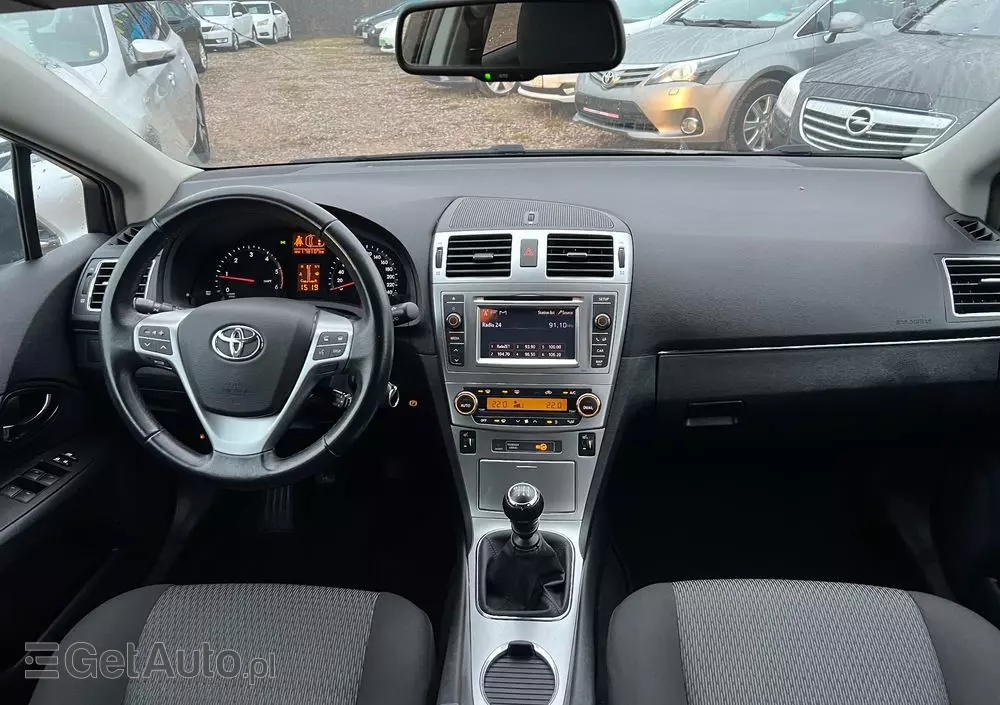 TOYOTA Avensis 2.0 D-4D Premium
