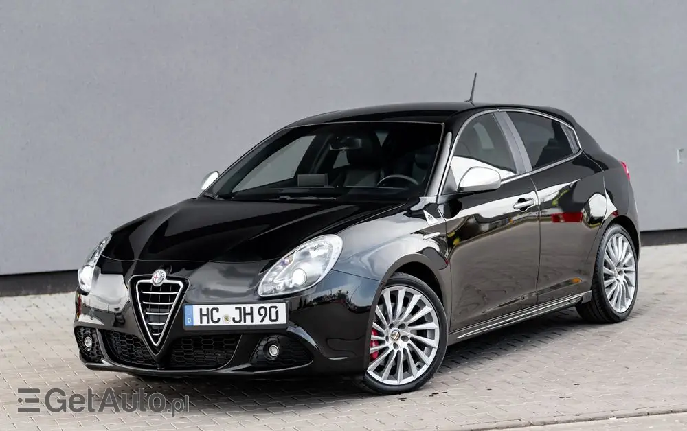 ALFA ROMEO Giulietta 1750 TBi Quadrifoglio Verde
