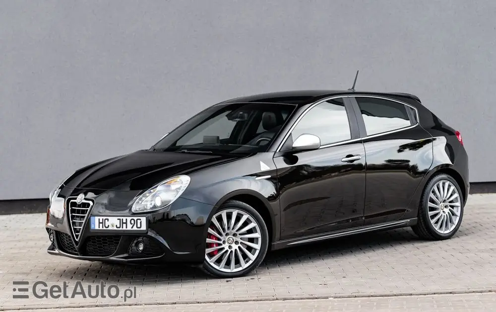 ALFA ROMEO Giulietta 1750 TBi Quadrifoglio Verde